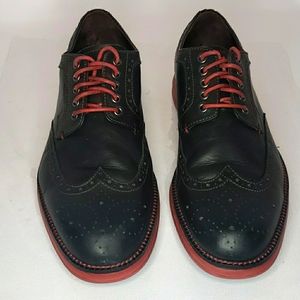Donald J Pliner dress oxfords with contrast sole